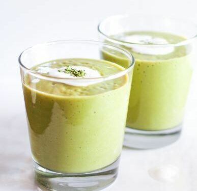 Coconut Matcha Smoothie Recipe