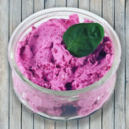 Pretty Pink Goat Cheese Spread Simply SIBO