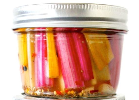 Pickled Swiss Chard 