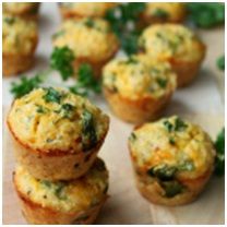 Savory Quinoa Breakfast Muffins-image