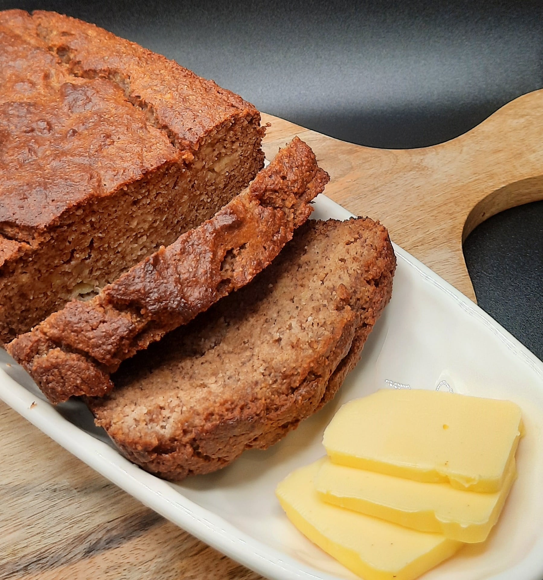 No Guilt Banana Bread-image