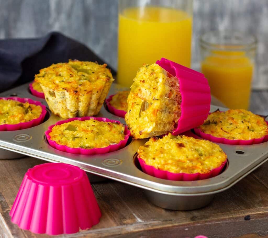 Savory Quinoa Breakfast Muffins Simply SIBO